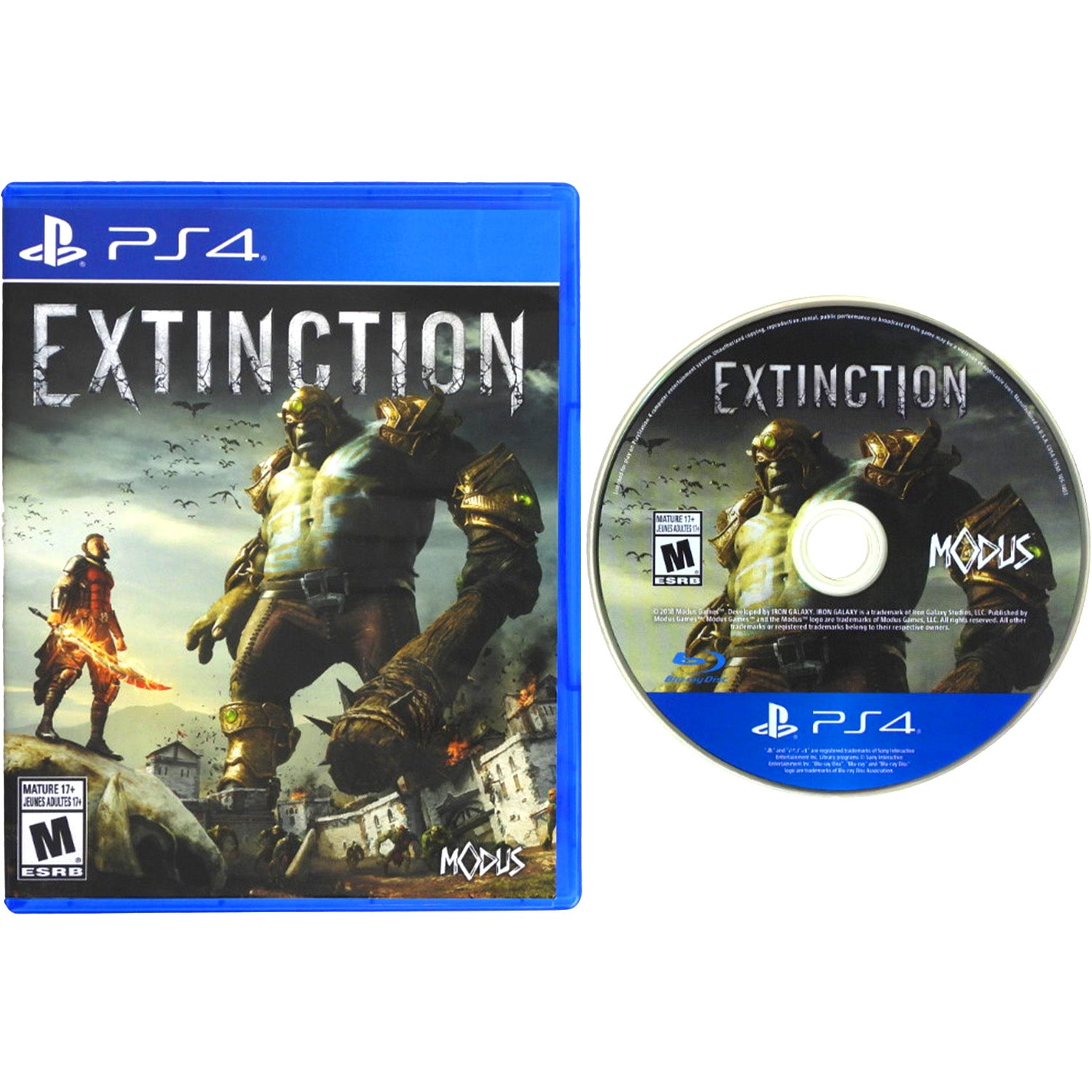 Extinction (PlayStation 4 / PS4)