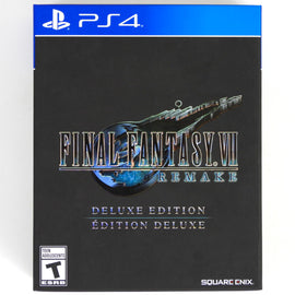 Final Fantasy VII 7 Remake [Deluxe Edition] (PlayStation 4 / PS4)