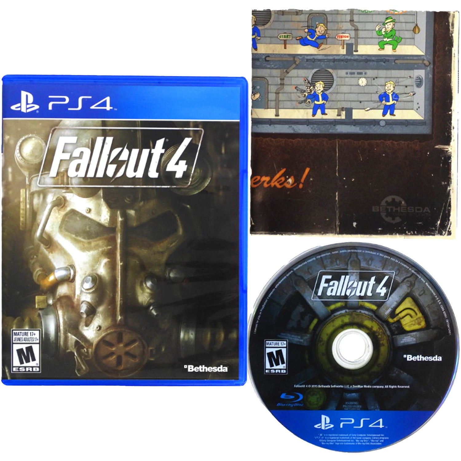 Fallout 4 (PlayStation 4 / PS4)