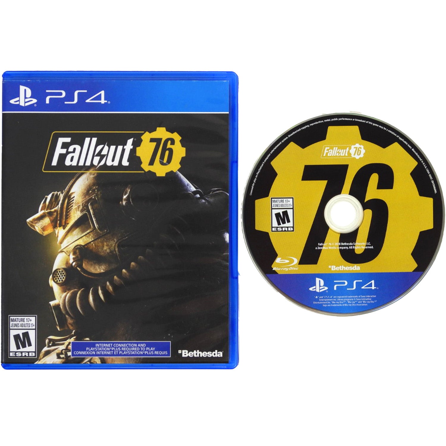 Fallout 76 (Playstation 4 / PS4)