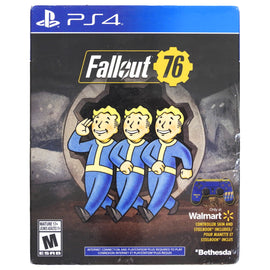 Fallout 76 [Walmart Steelbook Edition] (PlayStation 4 / PS4)