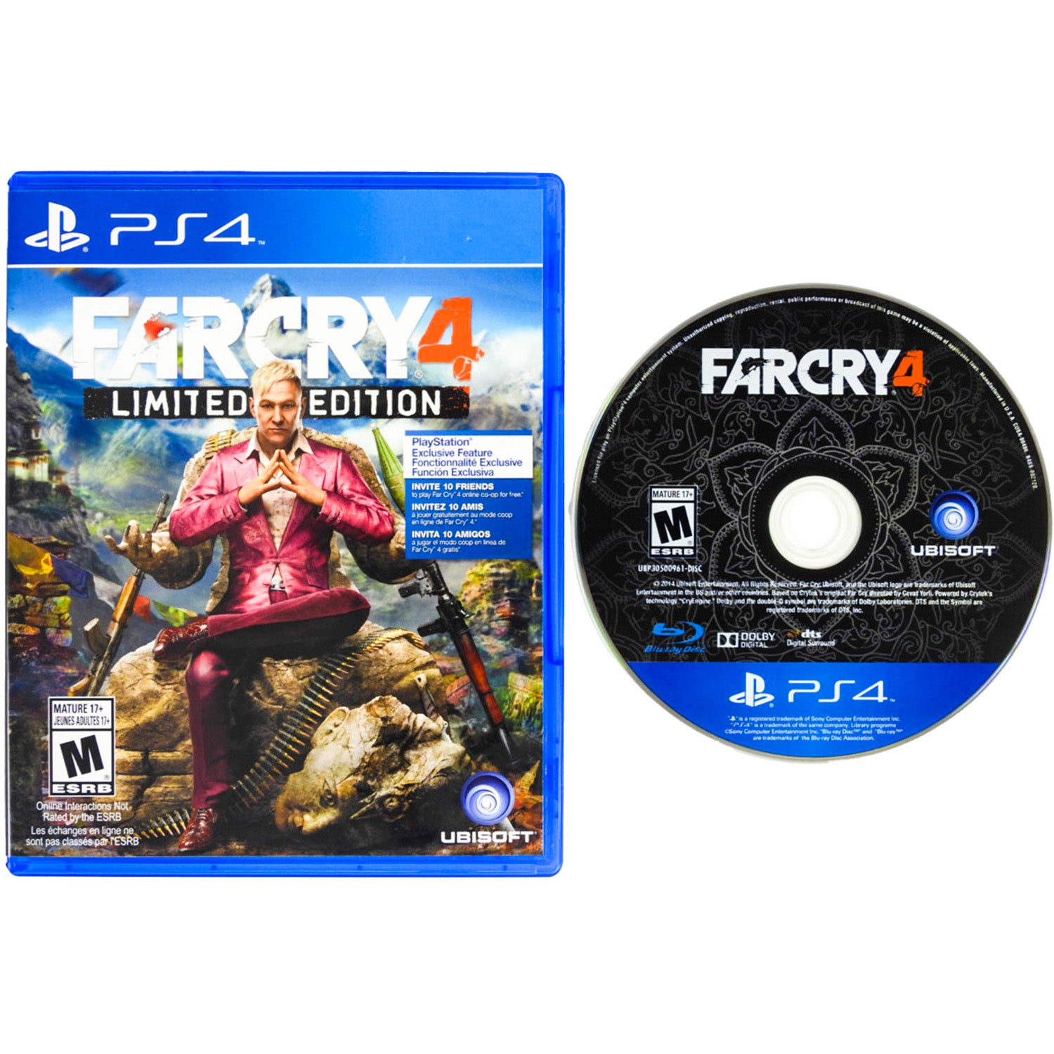 Far Cry 4 [Limited Edition] (PlayStation 4 / PS4)
