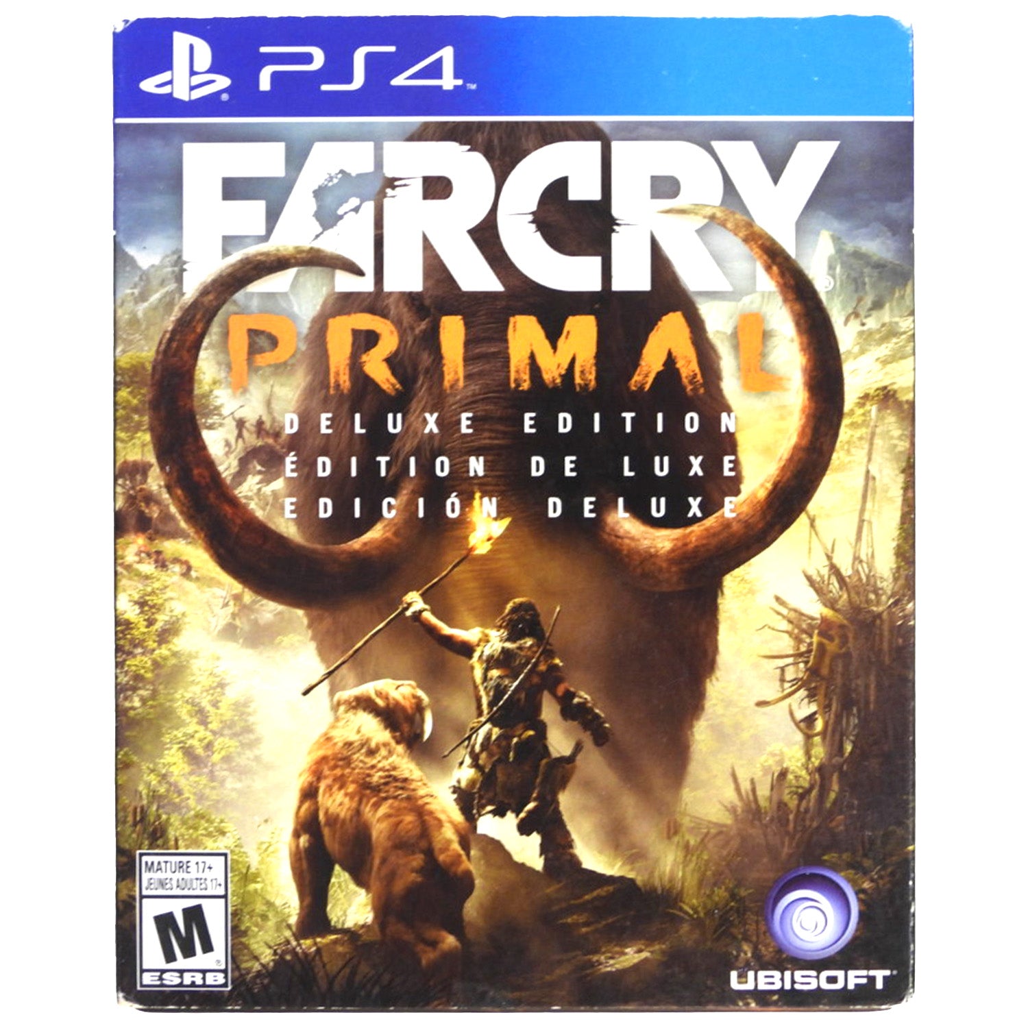 Far Cry Primal [Deluxe Edition] (PlayStation 4 / PS4)