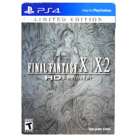 Final Fantasy X 10 X-2 10-2 HD Remaster [Limited Edition] (PlayStation 4 / PS4)