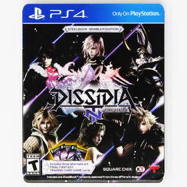 Dissidia Final Fantasy NT [Steelbook] (PlayStation 4 / PS4)