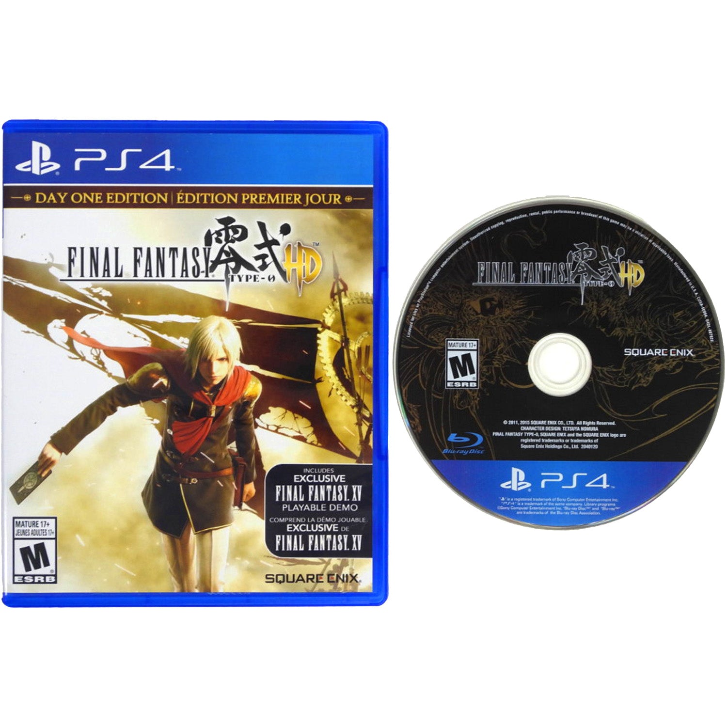 Final Fantasy Type-0 HD [Day One Edition] (PlayStation 4 / PS4)