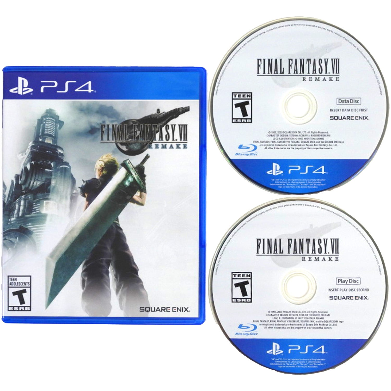Ps4 Games Ff7 Remake Ps4 Price Crisis Core –Final Fantasy VII