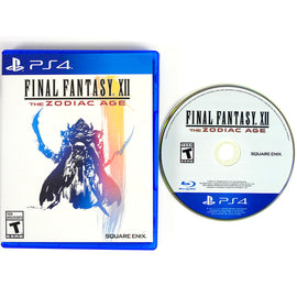 Final Fantasy XII 12: The Zodiac Age (PlayStation 4 / PS4)