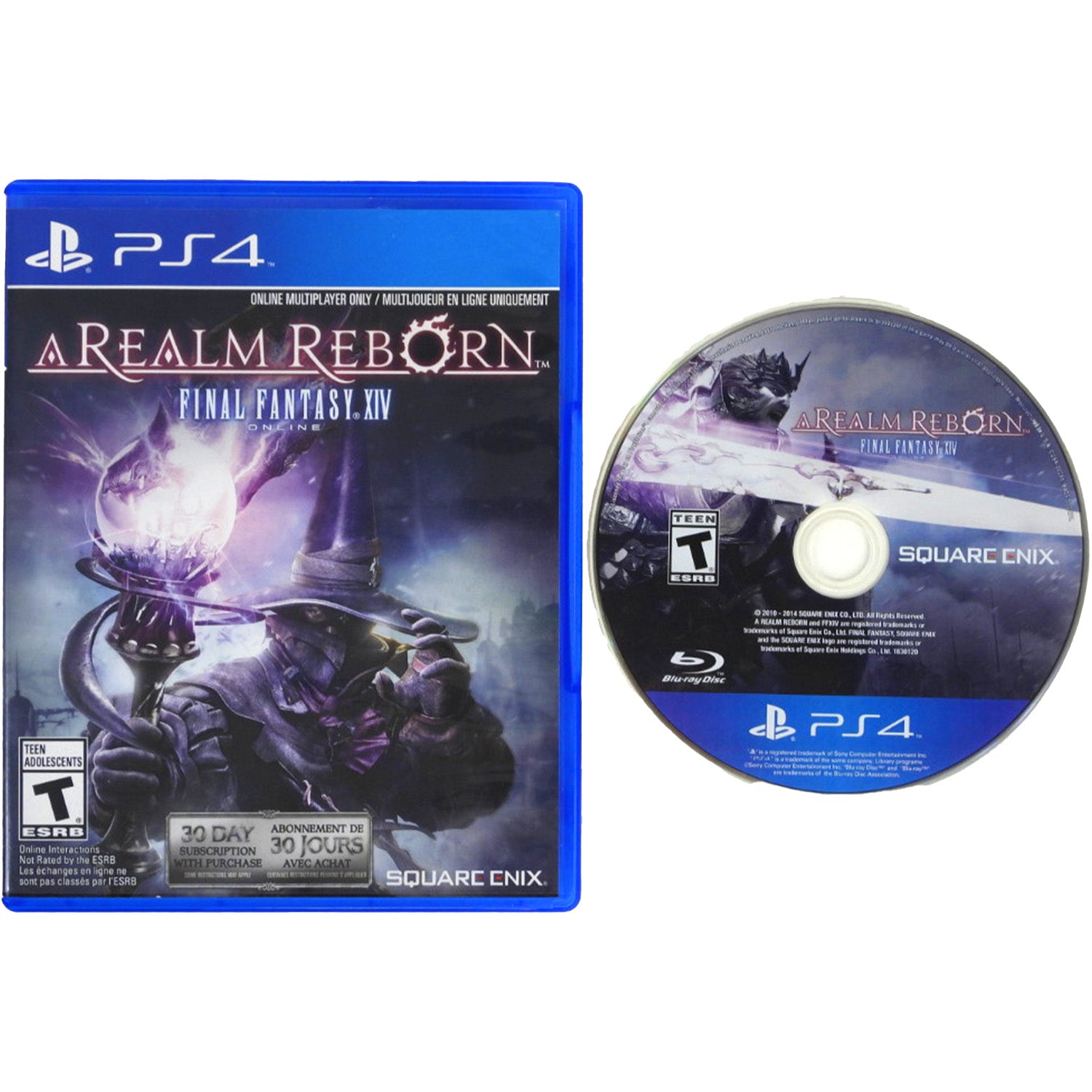Final Fantasy XIV 14: A Realm Reborn (PlayStation 4 / PS4)