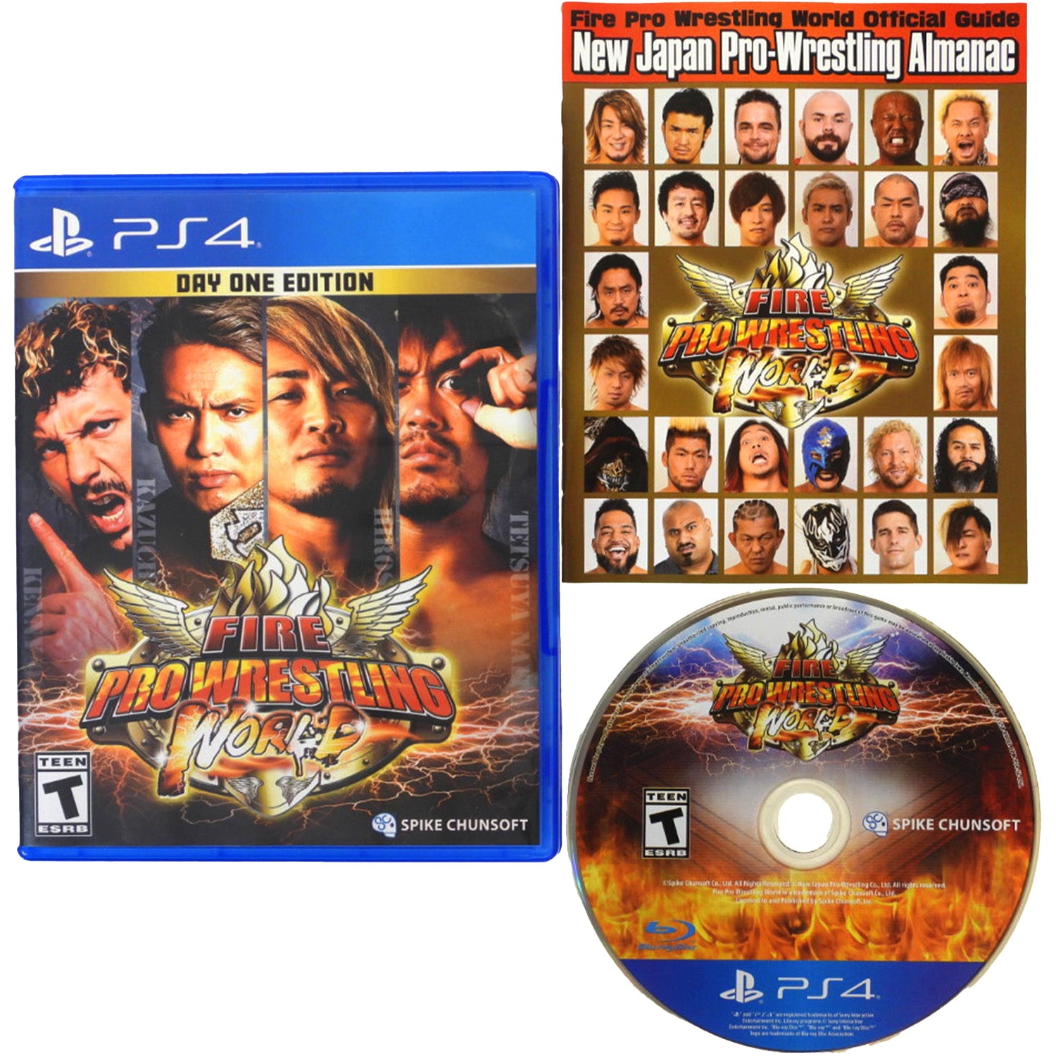 Fire Pro Wrestling World [Day One Edition] (PlayStation 4 / PS4)