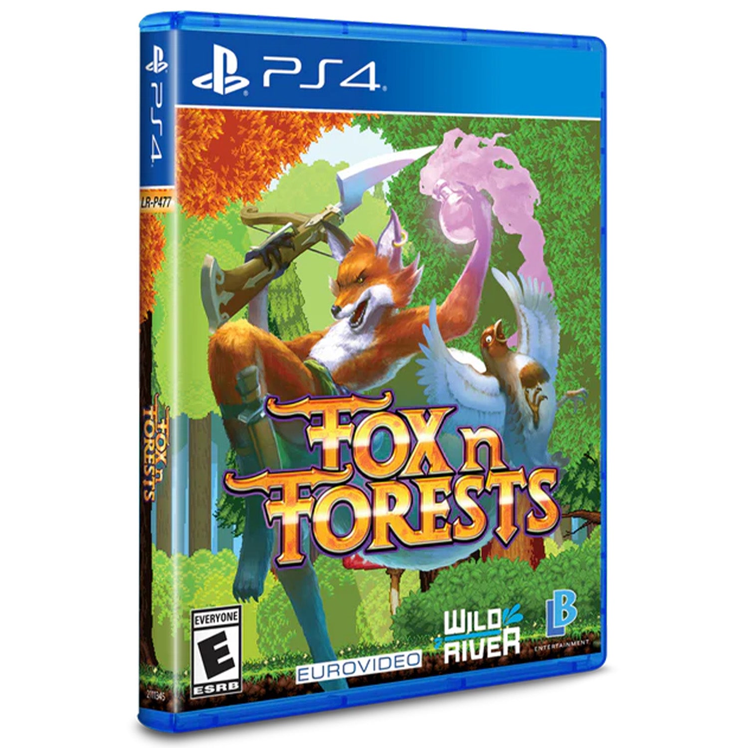 Fox n Forests [Limited Run Games] (PlayStation 4 / PS4)
