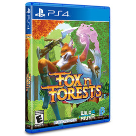 Fox n Forests [Limited Run Games] (PlayStation 4 / PS4)