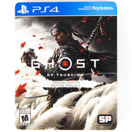 Ghost Of Tsushima [Special Edition] (PlayStation 4 / PS4)