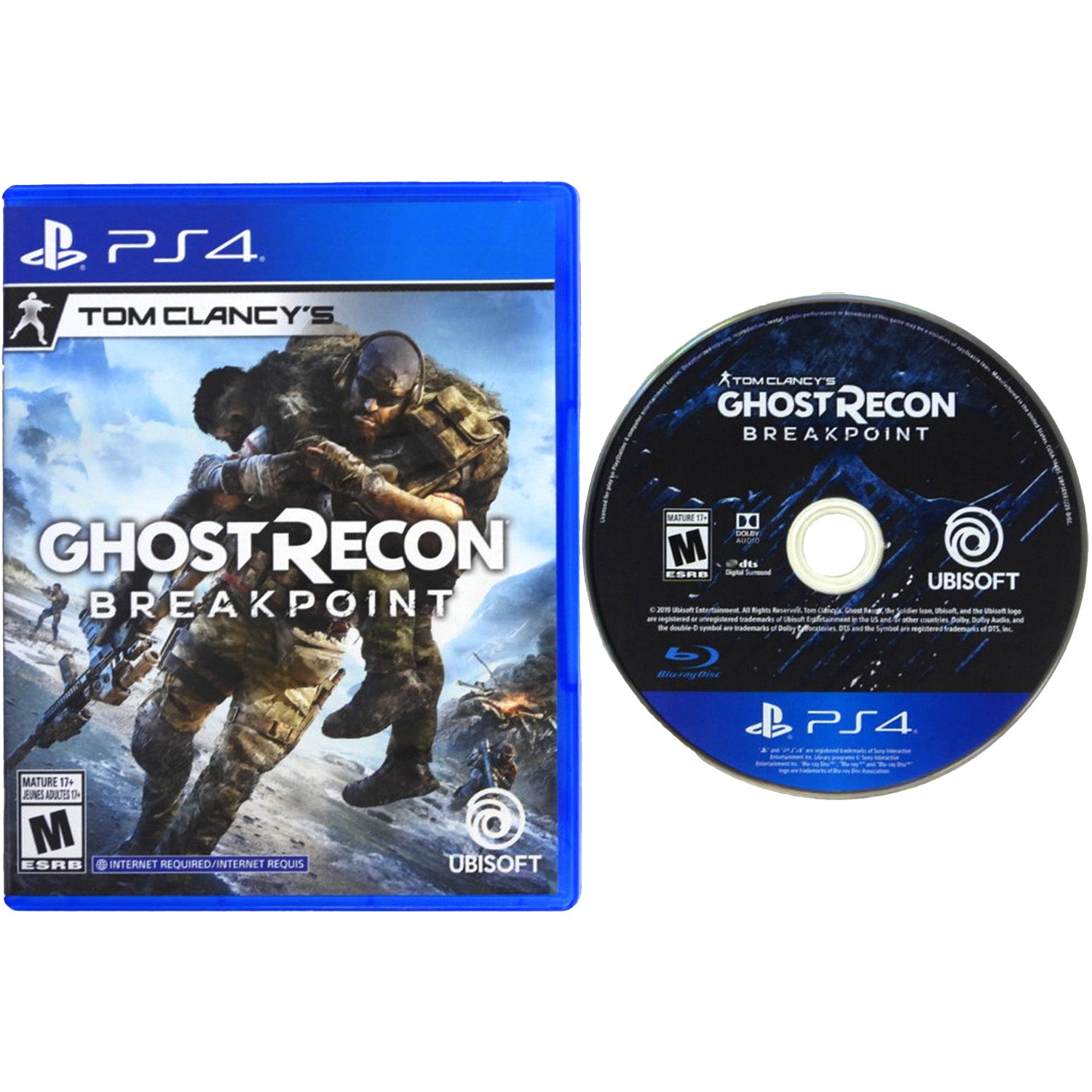 Ghost Recon: Breakpoint (PlayStation 4 / PS4)