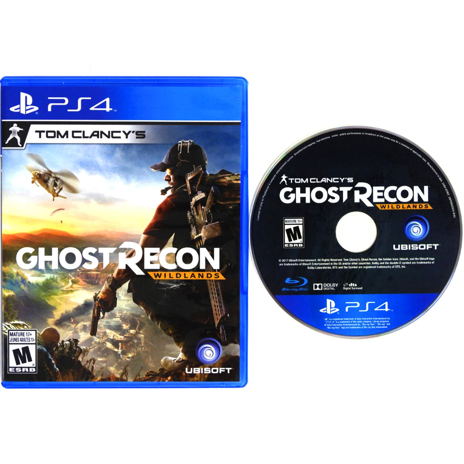 Ghost Recon: Wildlands (PlayStation 4 / PS4)