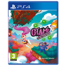 Glam’s Incredible Run: Escape from Dukha [PAL] (PlayStation 4 / PS4)