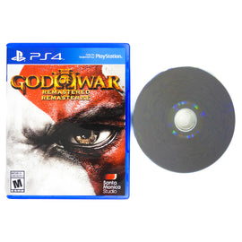 God Of War III 3 [Remastered] (PlayStation 4 / PS4)