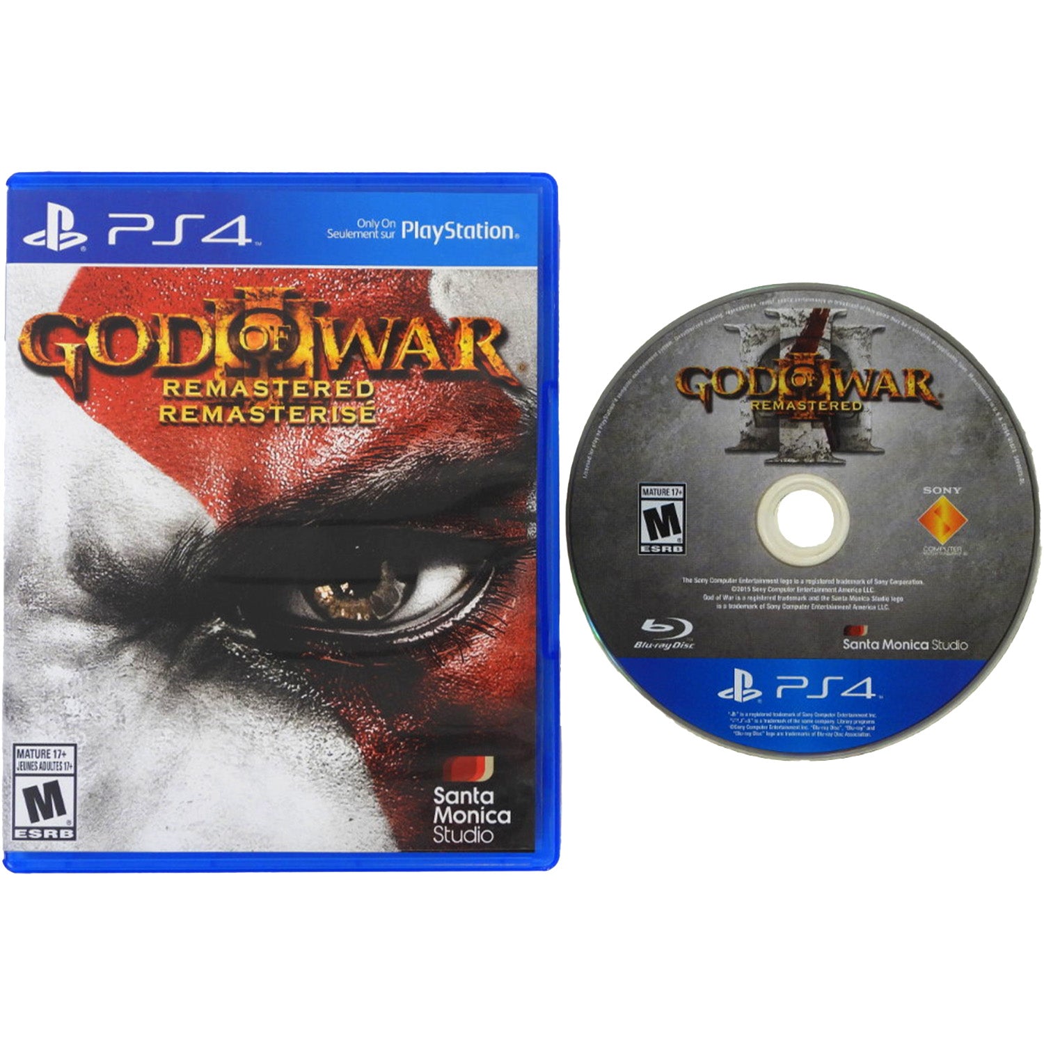 God of War III 3 [Remastered] (PlayStation 4 / PS4)