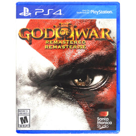 God Of War III 3 [Remastered] (PlayStation 4 / PS4)