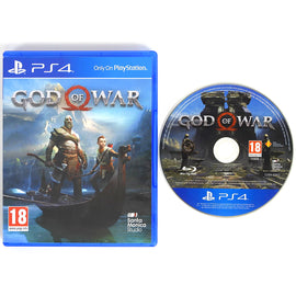 God Of War [PAL] (PlayStation 4 / PS4)