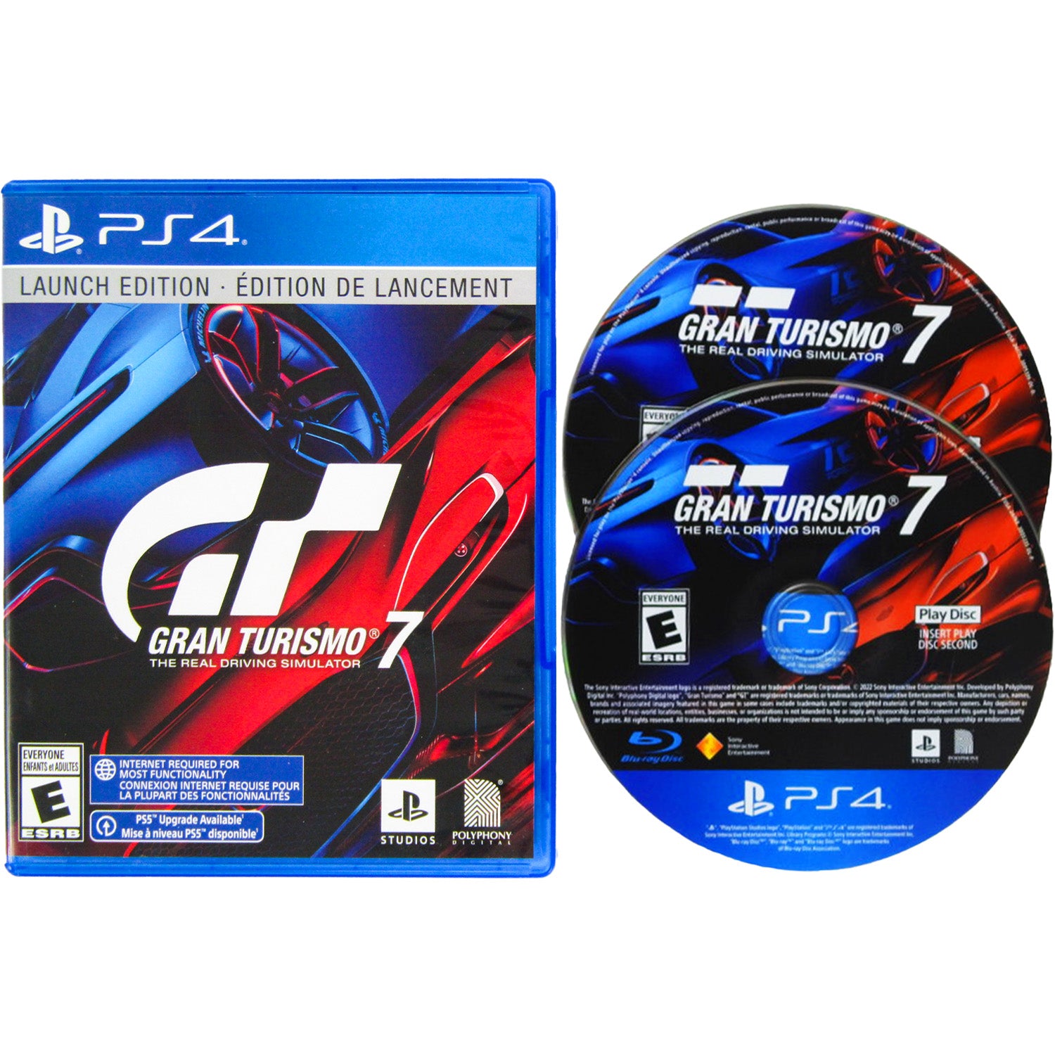 Gran Turismo 7 [Launch Edition] (PlayStation 4 / PS4)