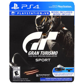 Gran Turismo Sport [Limited Edition] (PlayStation 4 / PS4)