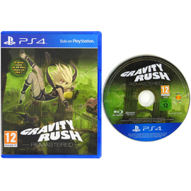Gravity Rush Remastered [PAL] (PlayStation 4 / PS4)