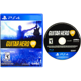 Guitar Hero Live [Game Only] (PlayStation 4 / PS4)