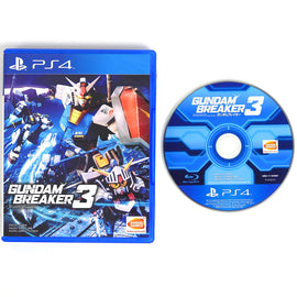Gundam Breaker 3 [Asia English Version] (PlayStation 4 / PS4)