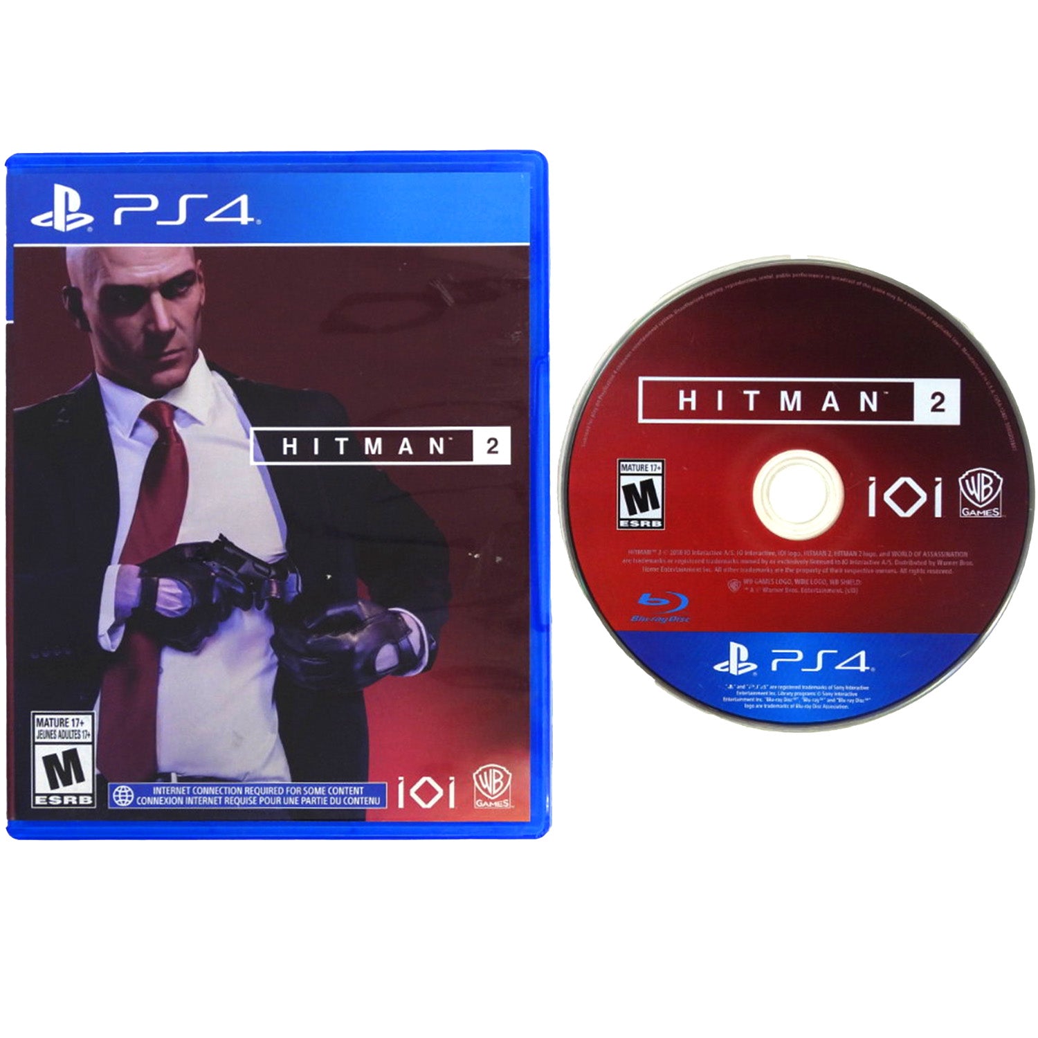 Hitman 2 (PlayStation 4 / PS4)