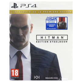 Hitman: The Complete First Season [Steelbook] [PAL] (PlayStation 4 / PS4)