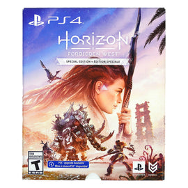 Horizon Forbidden West [Special Edition] (Playstation 4 / PS4)