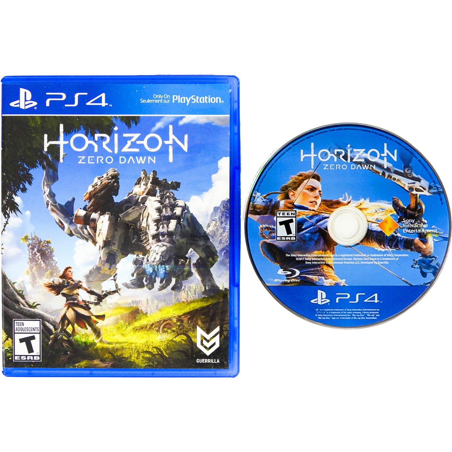 Horizon Zero Dawn (PlayStation 4 / PS4)