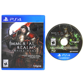 Immortal Realms Vampire Wars (PlayStation 4 / PS4)