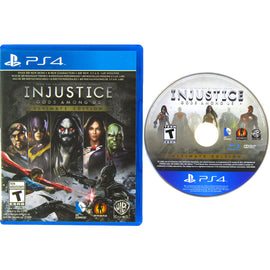 Injustice: Gods Among Us [Ultimate Edition] (PlayStation 4 / PS4)