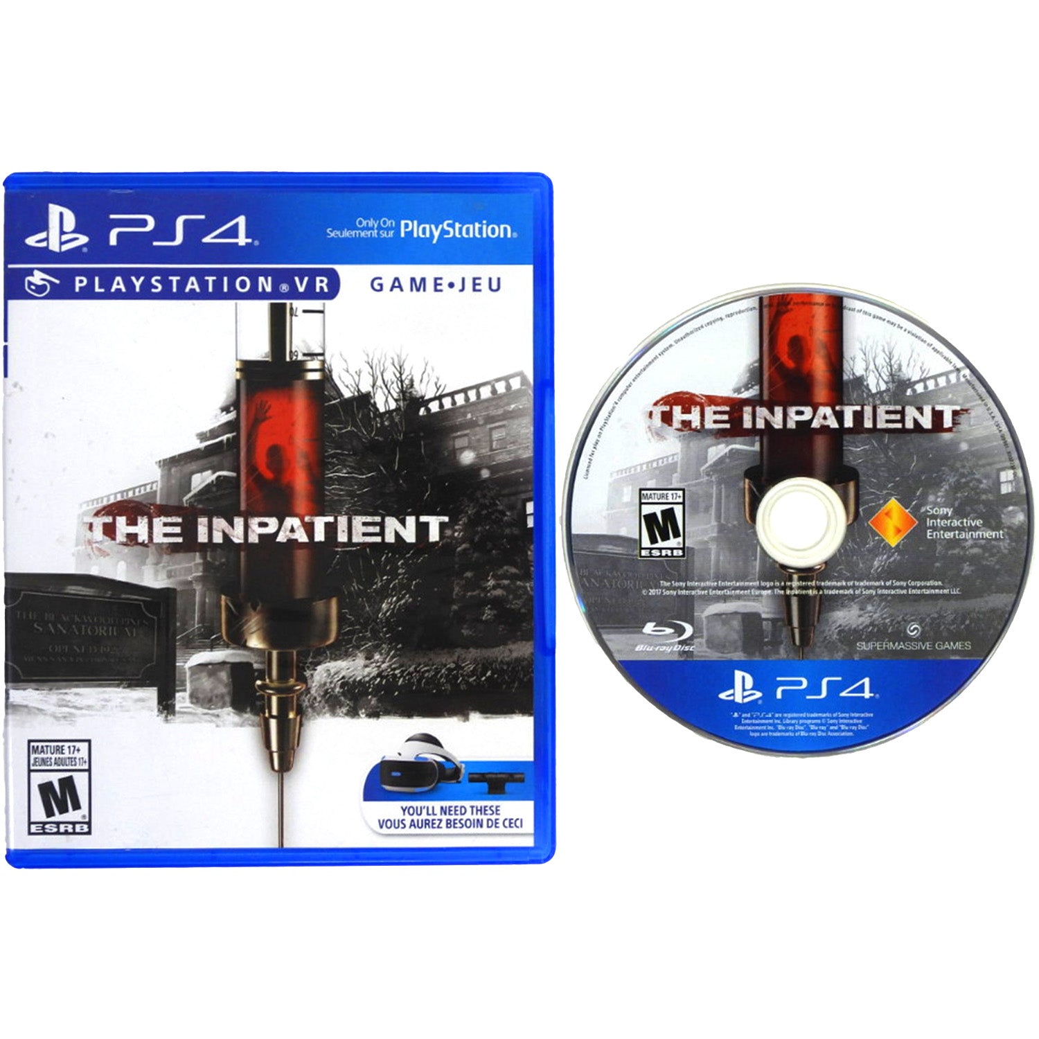 Inpatient [PSVR] (PlayStation 4 / PS4)