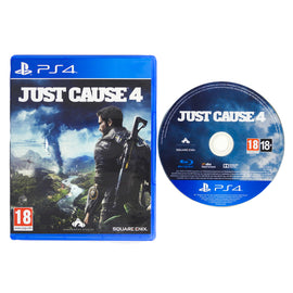Just Cause 4 [PAL] (PlayStation 4 / PS4)