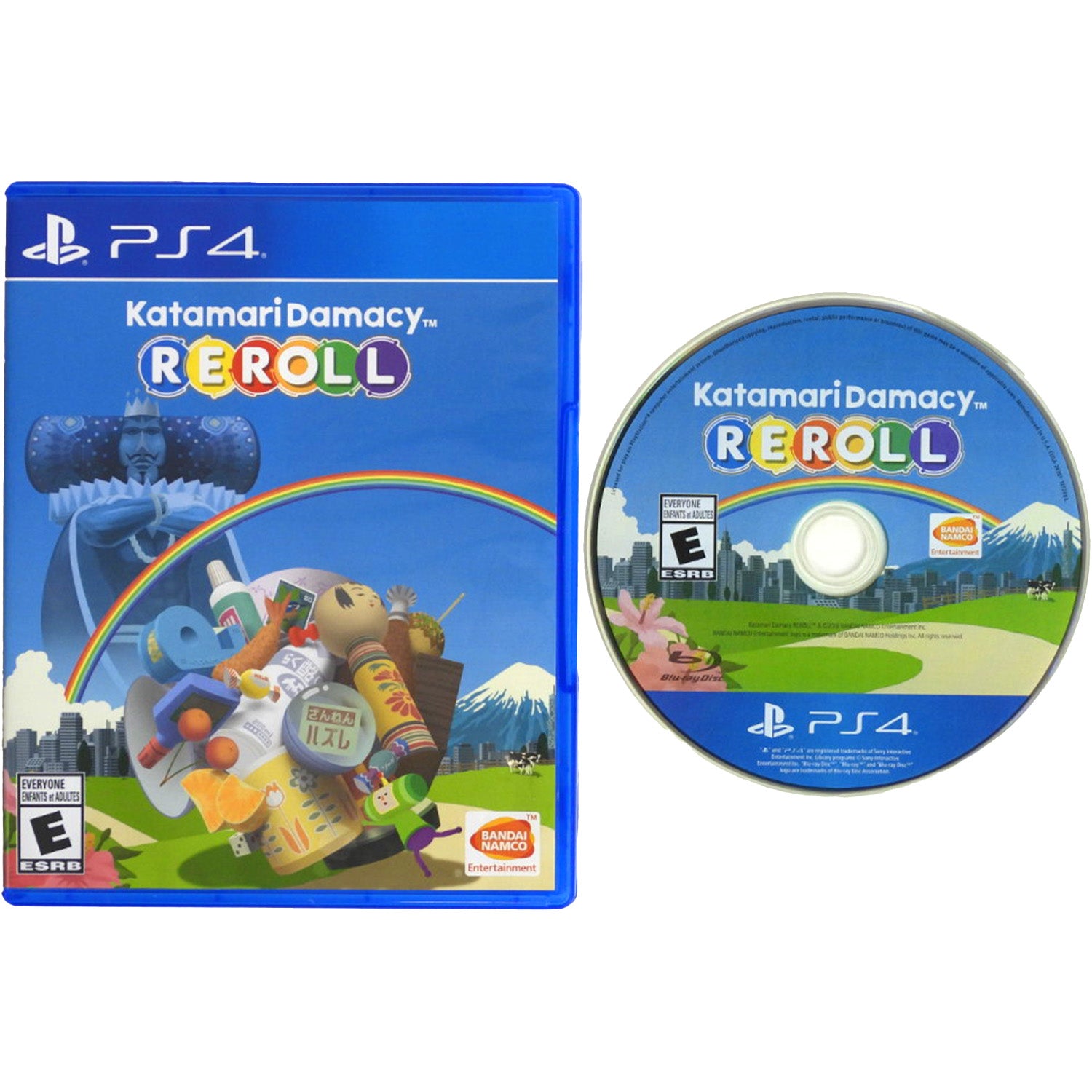 Katamari Damacy Reroll (PlayStation 4 / PS4)