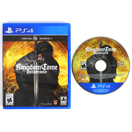 Kingdom Come Deliverance [Special Edition] (PlayStation 4 / PS4)
