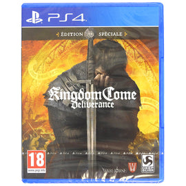 Kingdom Come Deliverance [Special Edition] [PAL] (PlayStation 4 / PS4)