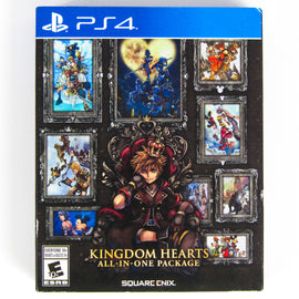 Kingdom Hearts All-In-One Package (PlayStation 4 / PS4)