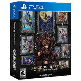 Kingdom Hearts All-in-One (PlayStation 4 / PS4)