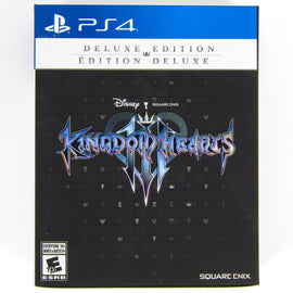 Kingdom Hearts III 3 [Deluxe Edition] (PlayStation 4 / PS4)