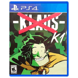 Klaus [Smiling Cover] (PlayStation 4 / PS4)