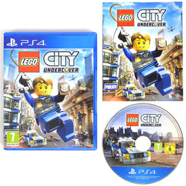 LEGO City Undercover [PAL] (PlayStation 4 / PS4)