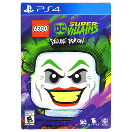 LEGO DC Super Villains [Deluxe Edition] (PlayStation 4 / PS4)