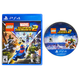 LEGO Marvel Super Heroes 2 (PlayStation 4 / PS4)