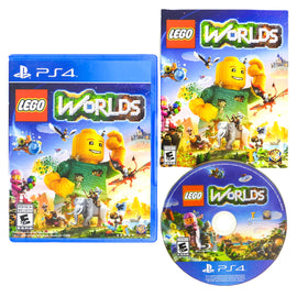 LEGO Worlds (PlayStation 4 / PS4)