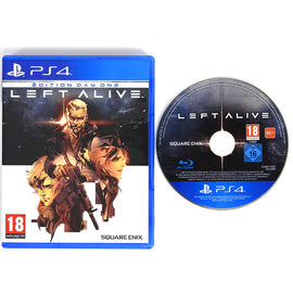 Left Alive [Day One Edition] [PAL] (PlayStation 4 / PS4)