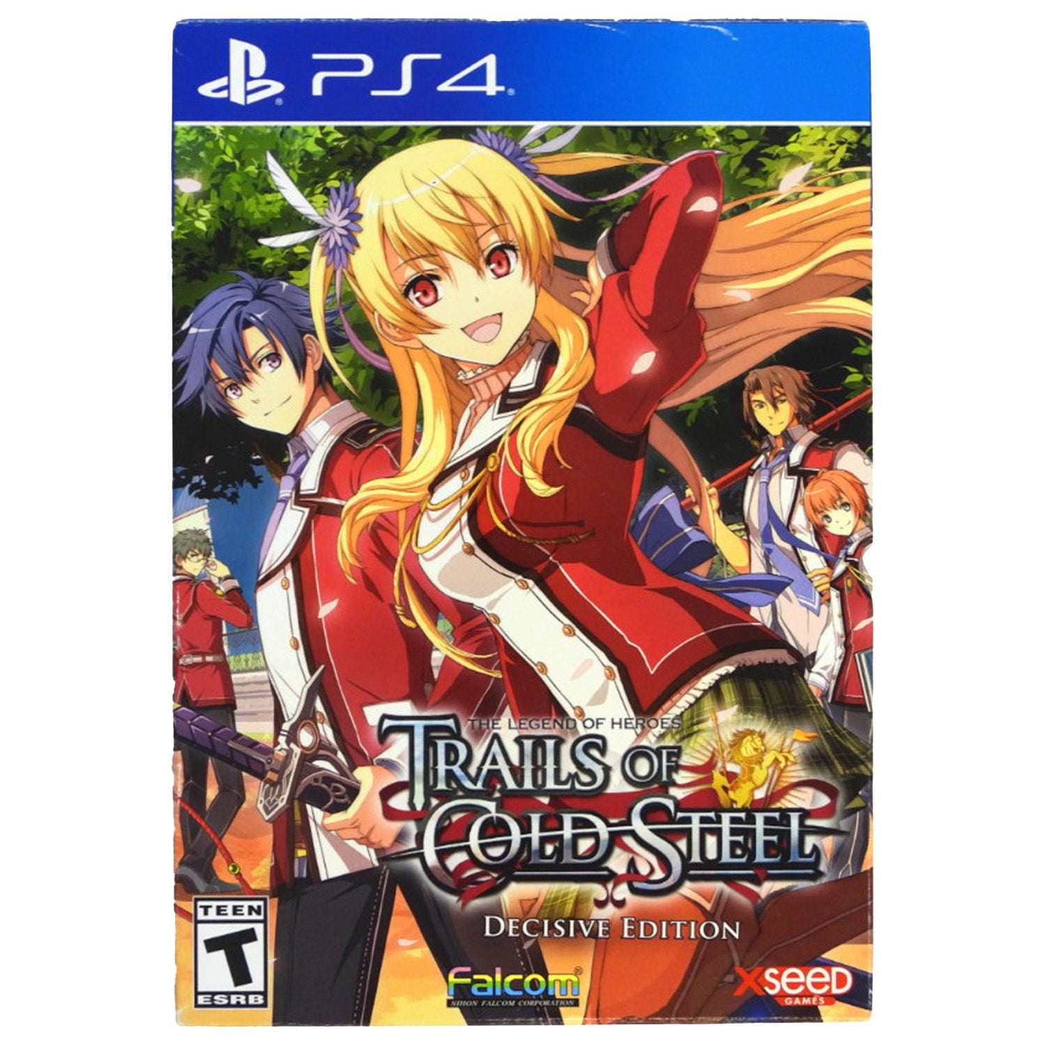Legend of Heroes: Trails of Cold Steel [Decisive Edition] (PlayStation 4 / PS4)